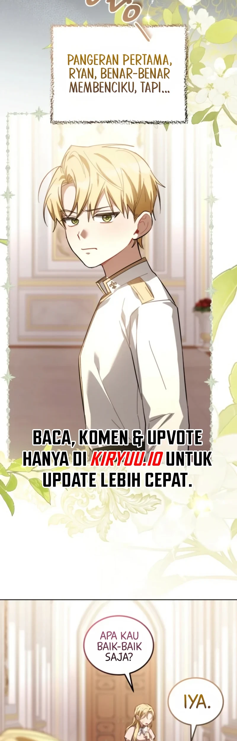 I Received a Request from the Villain Boss Chapter 25 - halaman 37