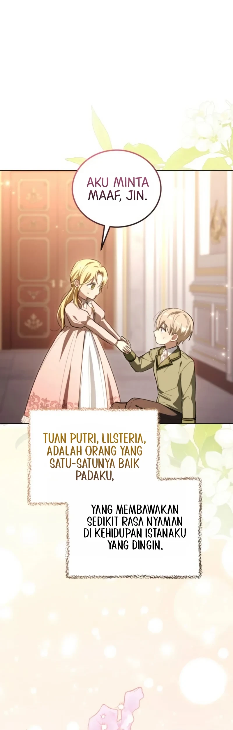 I Received a Request from the Villain Boss Chapter 25 - halaman 39