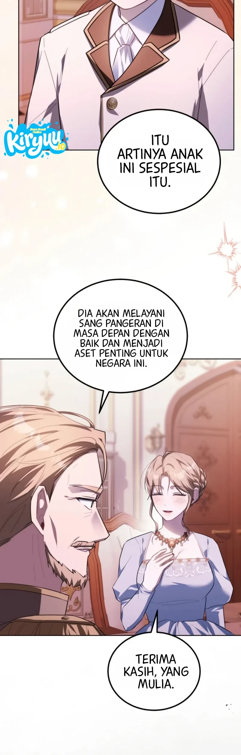 I Received a Request from the Villain Boss Chapter 25 - halaman 42