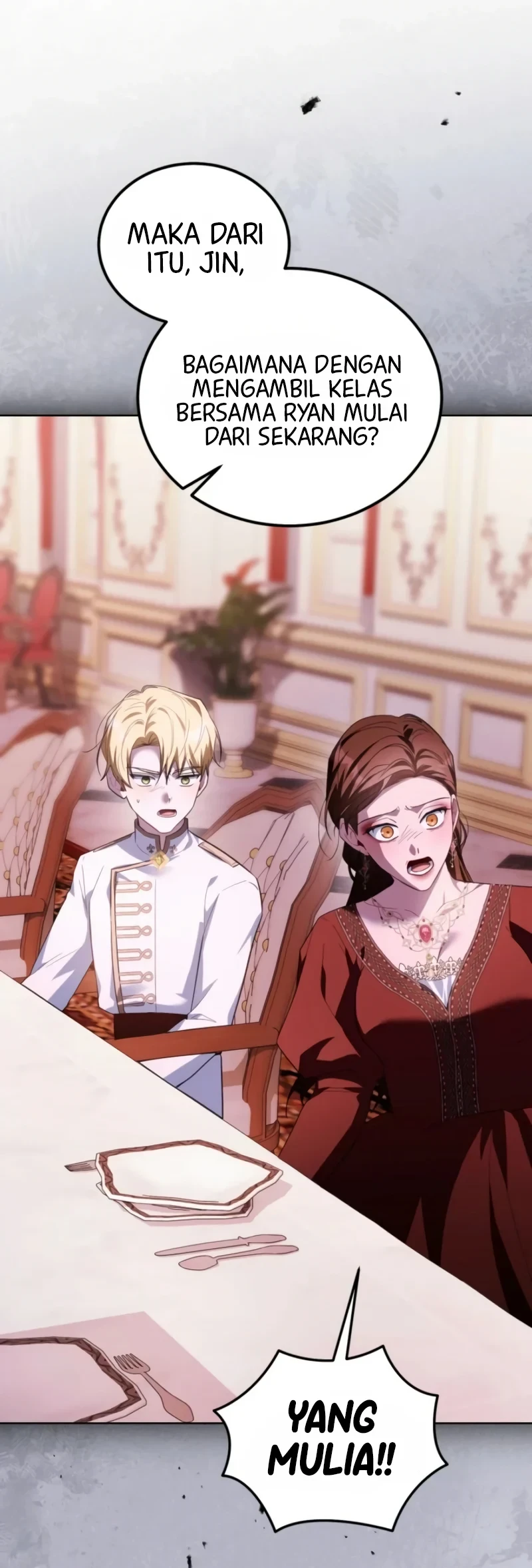 I Received a Request from the Villain Boss Chapter 25 - halaman 43