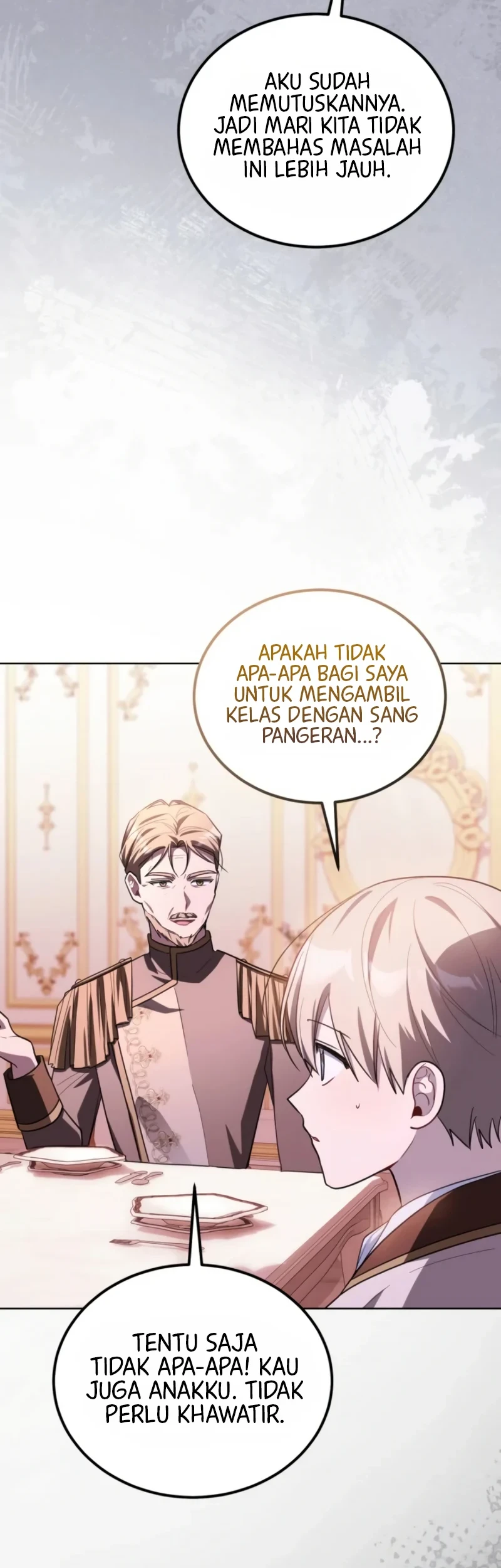 I Received a Request from the Villain Boss Chapter 25 - halaman 45