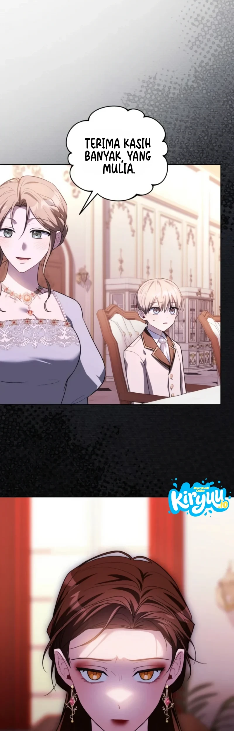 I Received a Request from the Villain Boss Chapter 25 - halaman 46