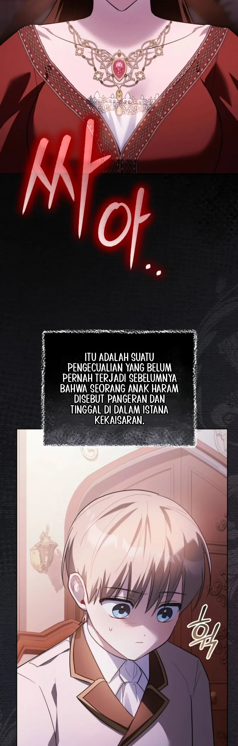 I Received a Request from the Villain Boss Chapter 25 - halaman 47