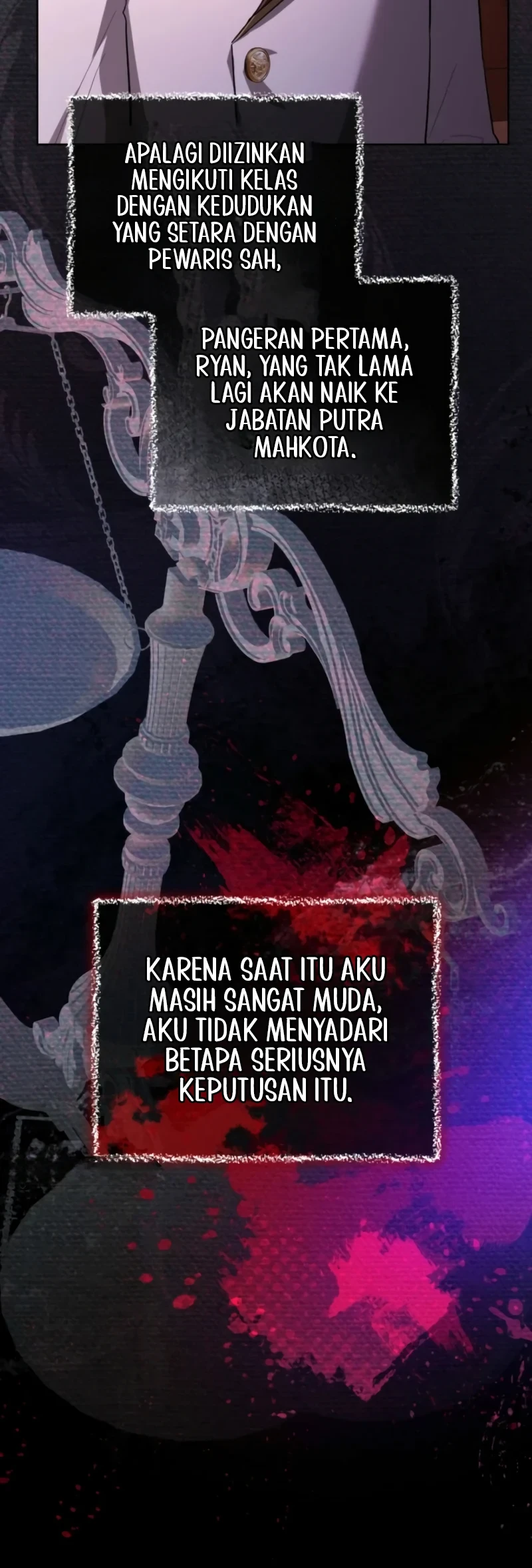 I Received a Request from the Villain Boss Chapter 25 - halaman 48