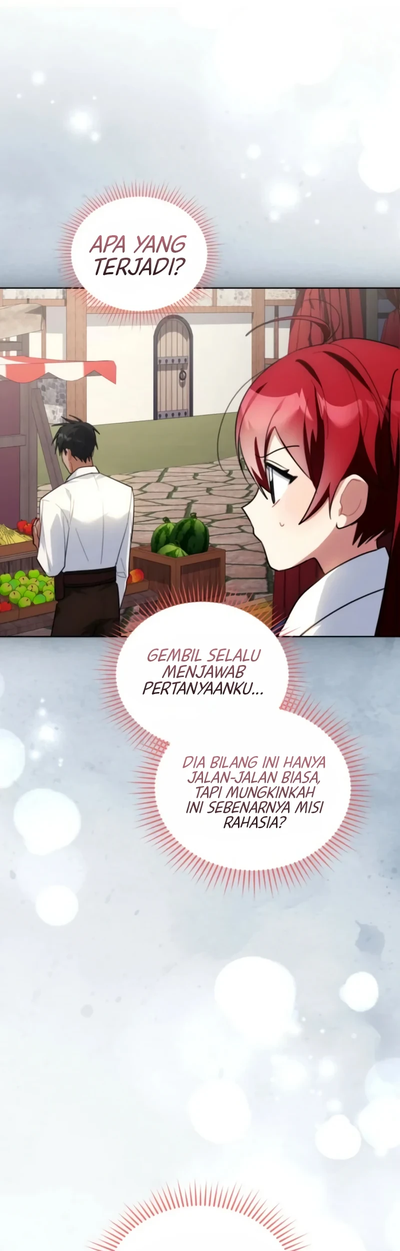 I Received a Request from the Villain Boss Chapter 25 - halaman 5