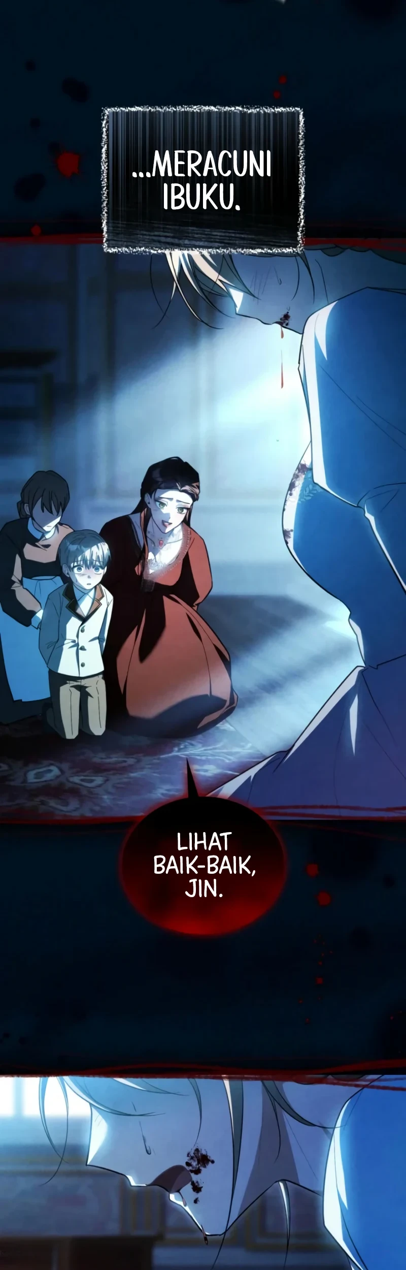 I Received a Request from the Villain Boss Chapter 25 - halaman 50