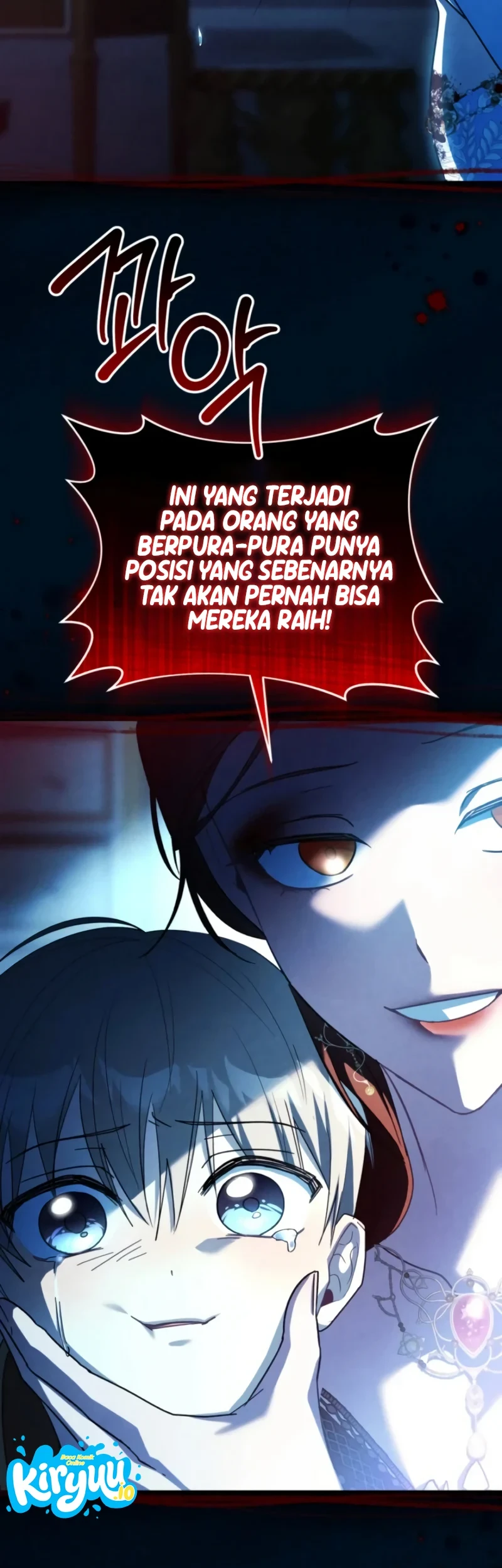 I Received a Request from the Villain Boss Chapter 25 - halaman 51