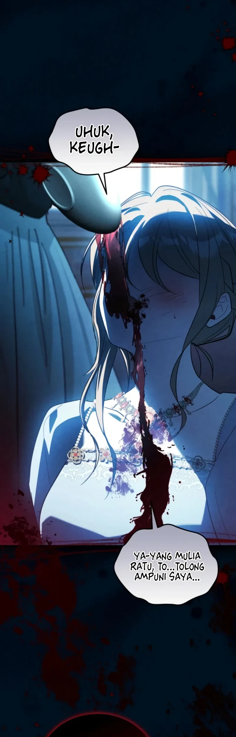 I Received a Request from the Villain Boss Chapter 25 - halaman 52