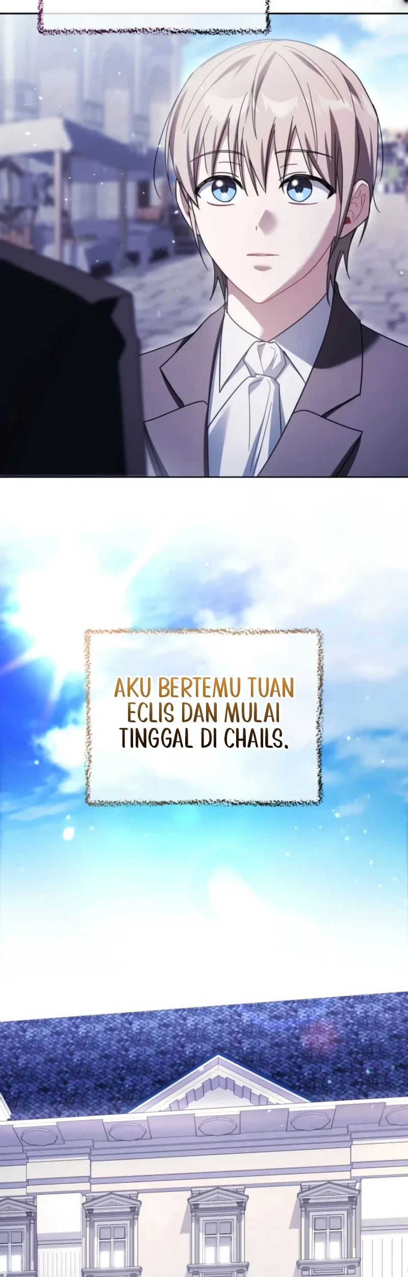 I Received a Request from the Villain Boss Chapter 25 - halaman 57