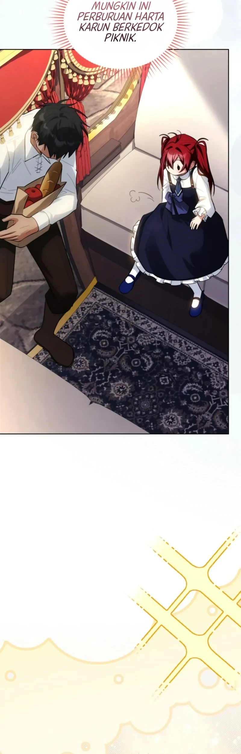 I Received a Request from the Villain Boss Chapter 25 - halaman 6