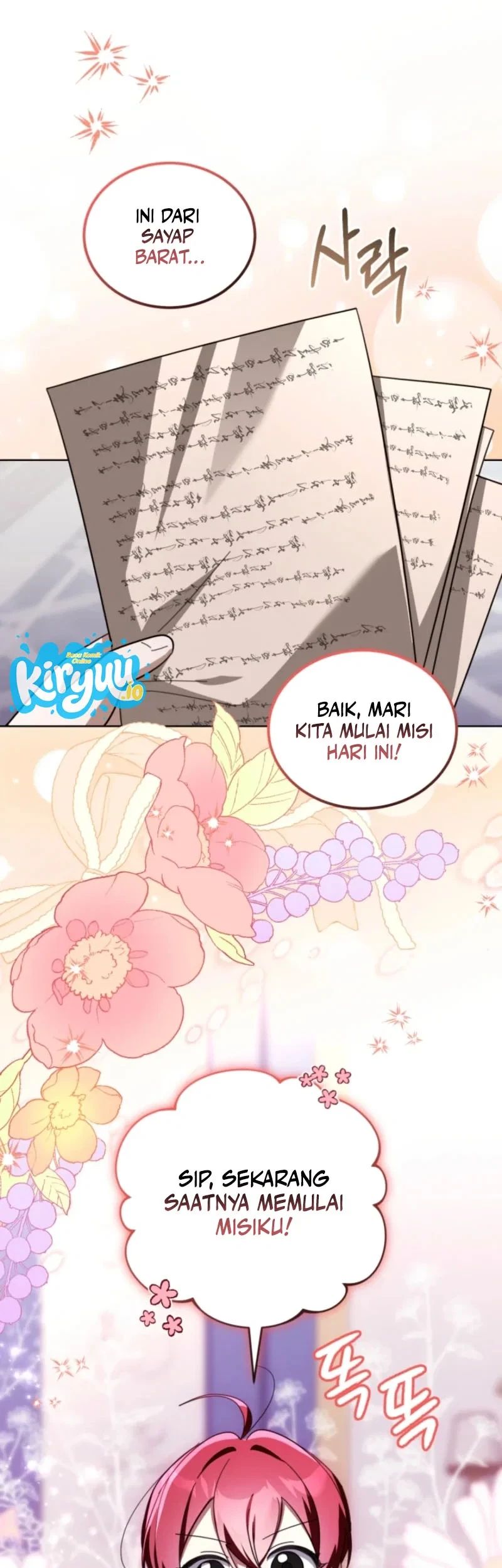 I Received a Request from the Villain Boss Chapter 26 - halaman 22
