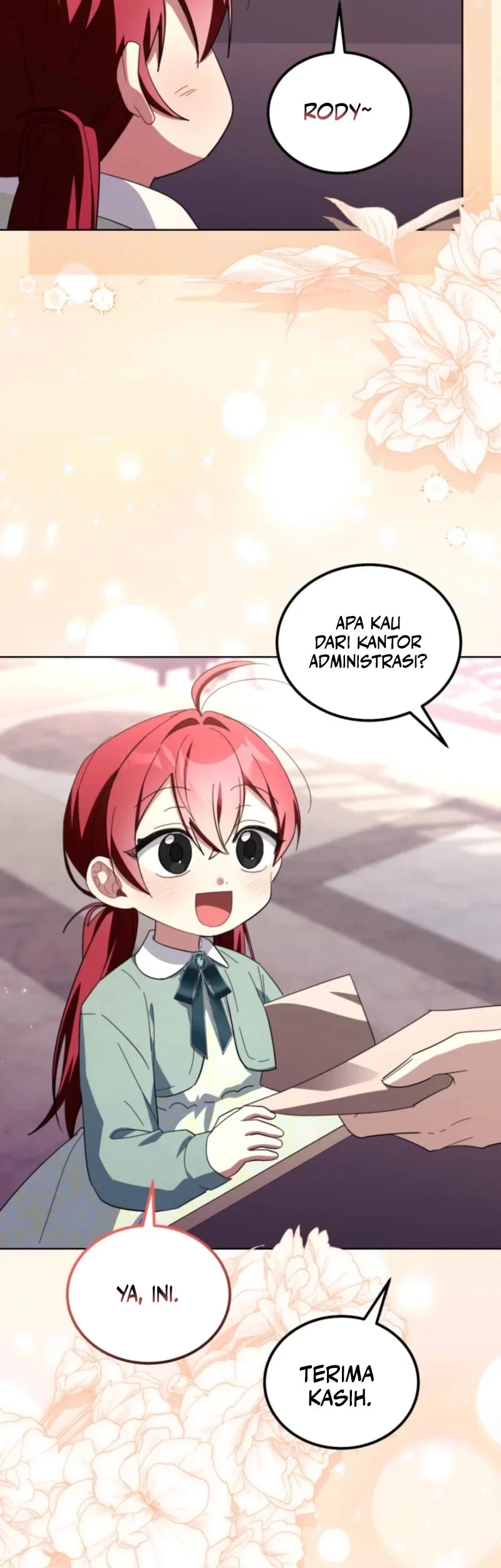 I Received a Request from the Villain Boss Chapter 26 - halaman 24