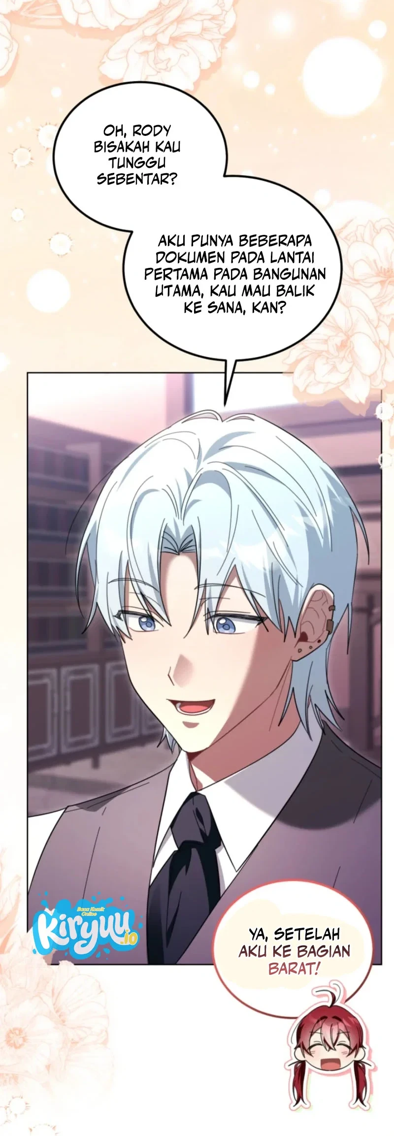 I Received a Request from the Villain Boss Chapter 26 - halaman 25