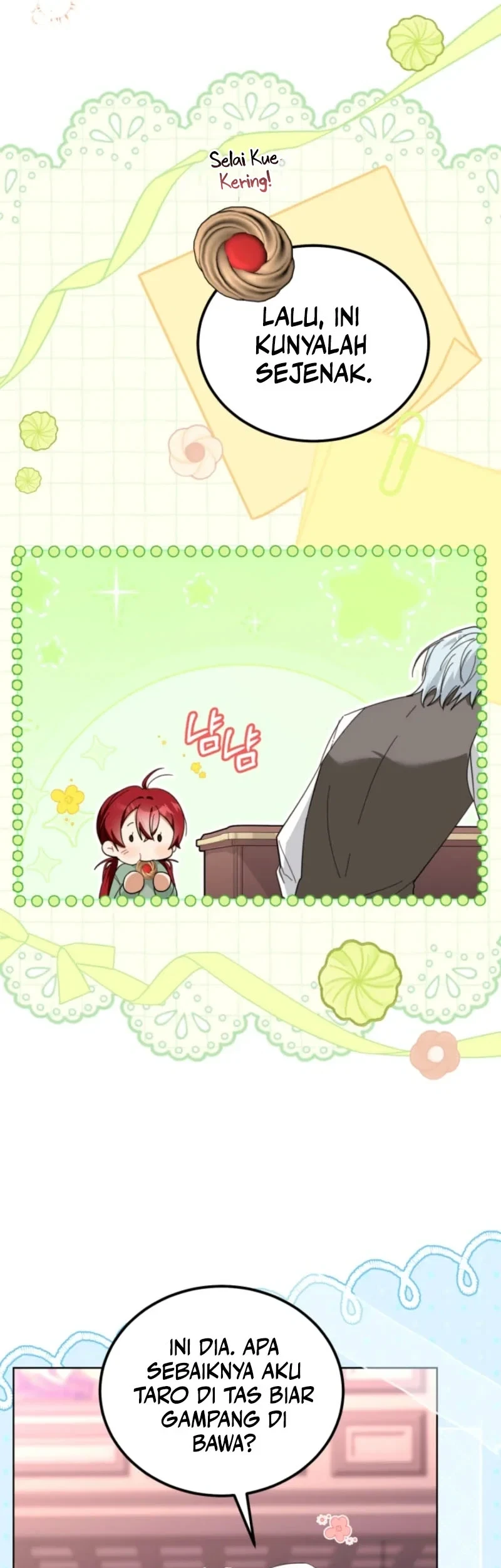 I Received a Request from the Villain Boss Chapter 26 - halaman 26