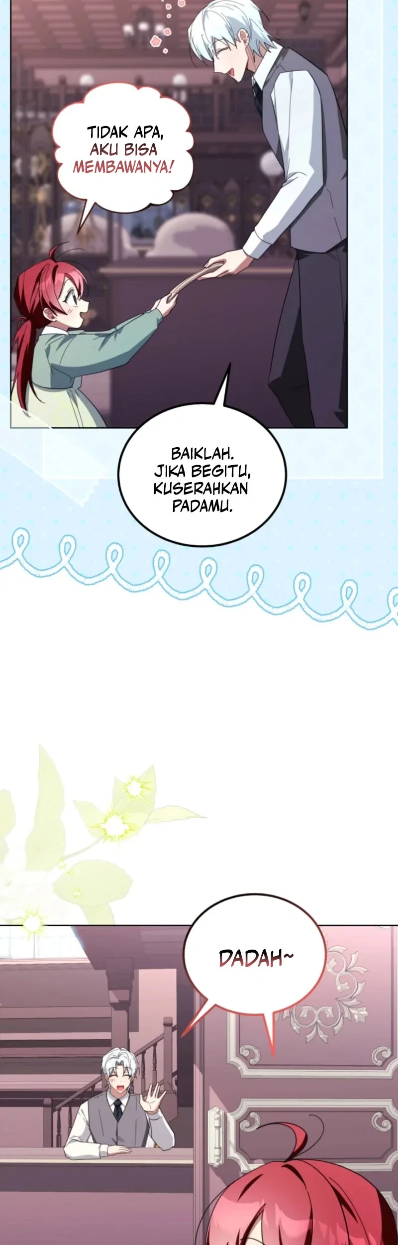 I Received a Request from the Villain Boss Chapter 26 - halaman 27