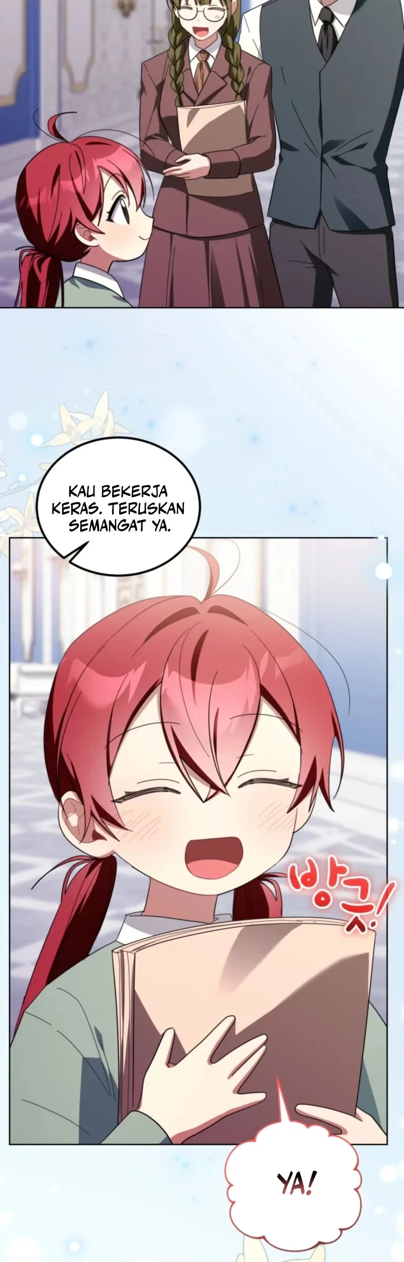 I Received a Request from the Villain Boss Chapter 26 - halaman 30