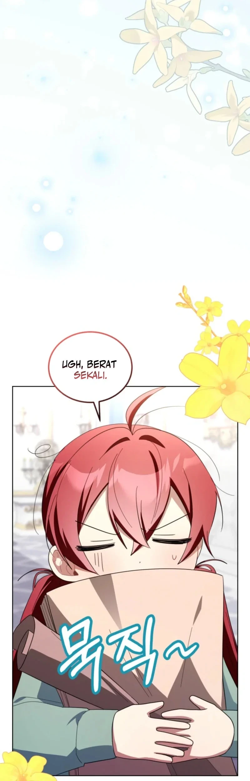 I Received a Request from the Villain Boss Chapter 26 - halaman 31