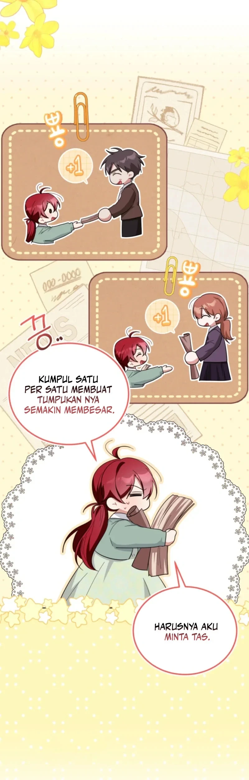 I Received a Request from the Villain Boss Chapter 26 - halaman 32