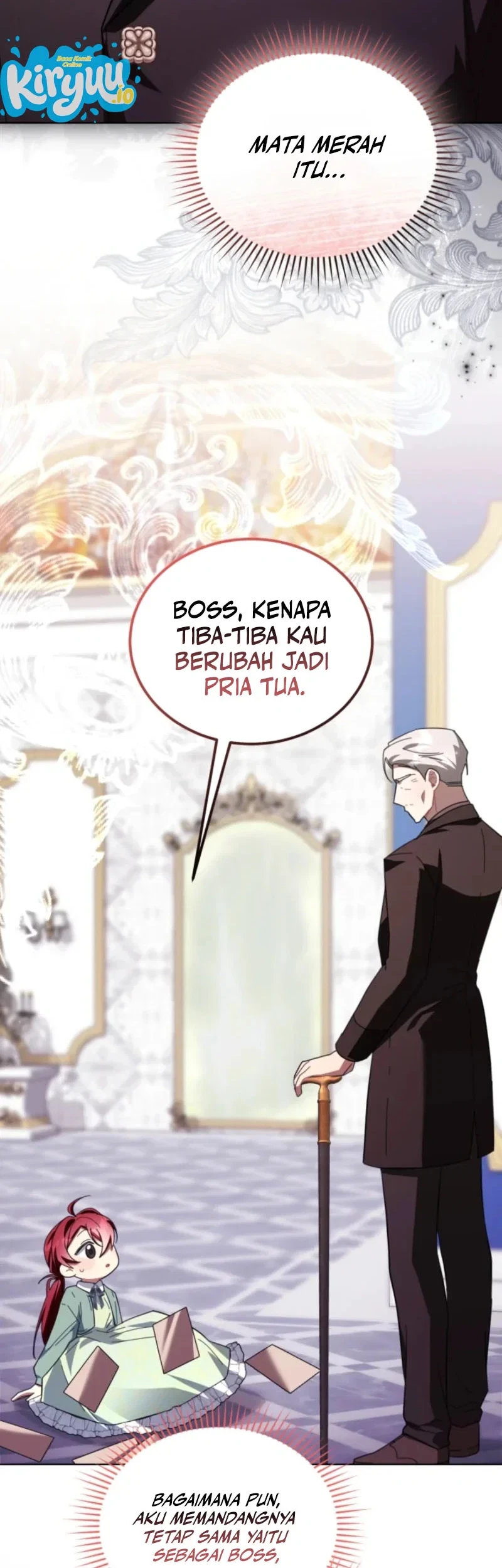 I Received a Request from the Villain Boss Chapter 26 - halaman 37