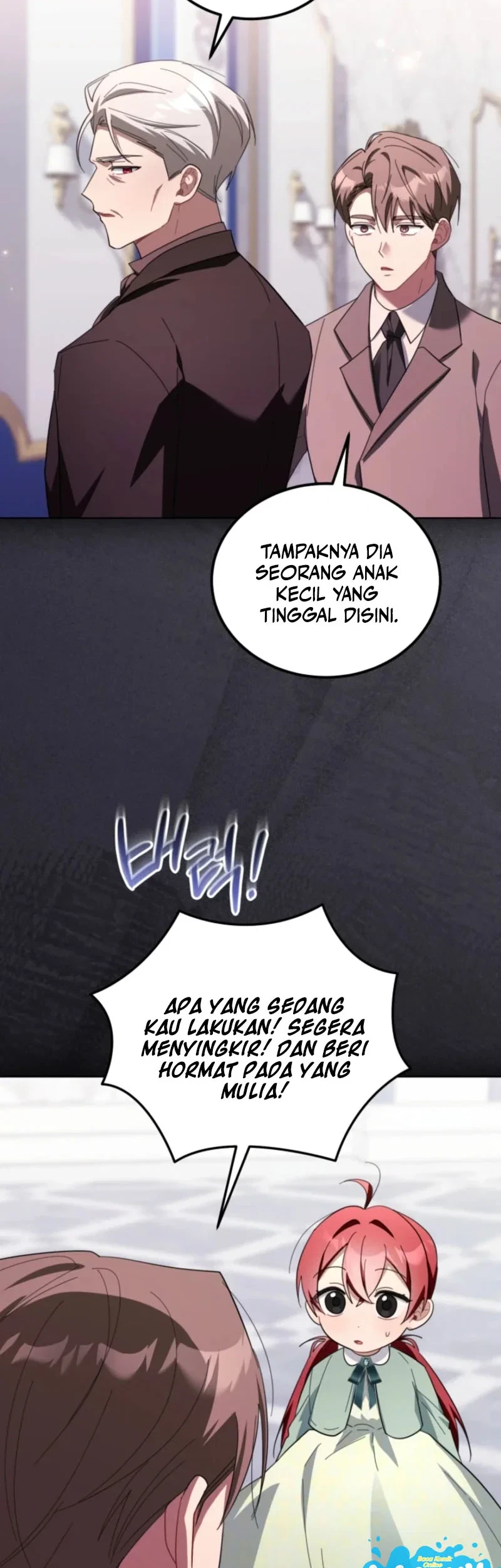 I Received a Request from the Villain Boss Chapter 26 - halaman 39