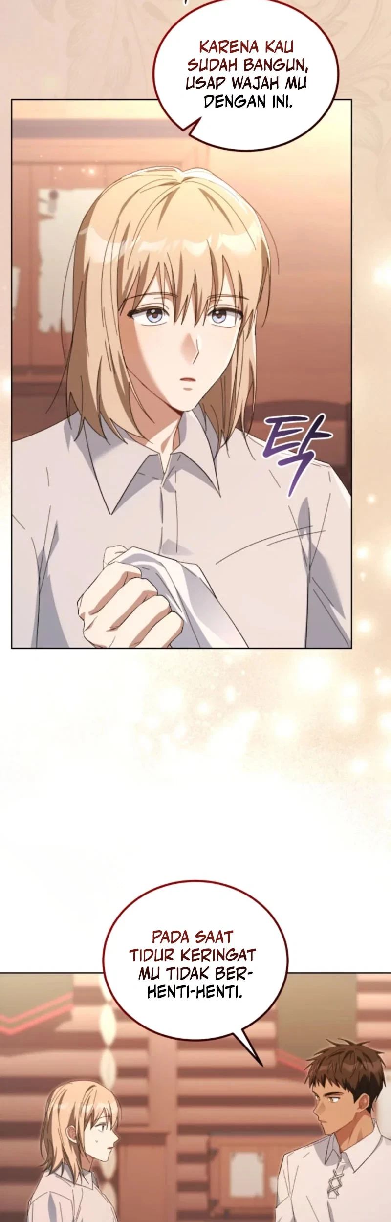 I Received a Request from the Villain Boss Chapter 26 - halaman 4