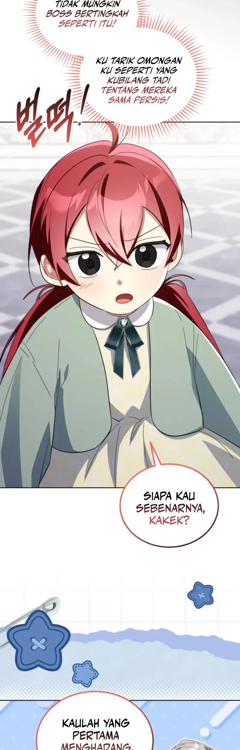 I Received a Request from the Villain Boss Chapter 26 - halaman 41