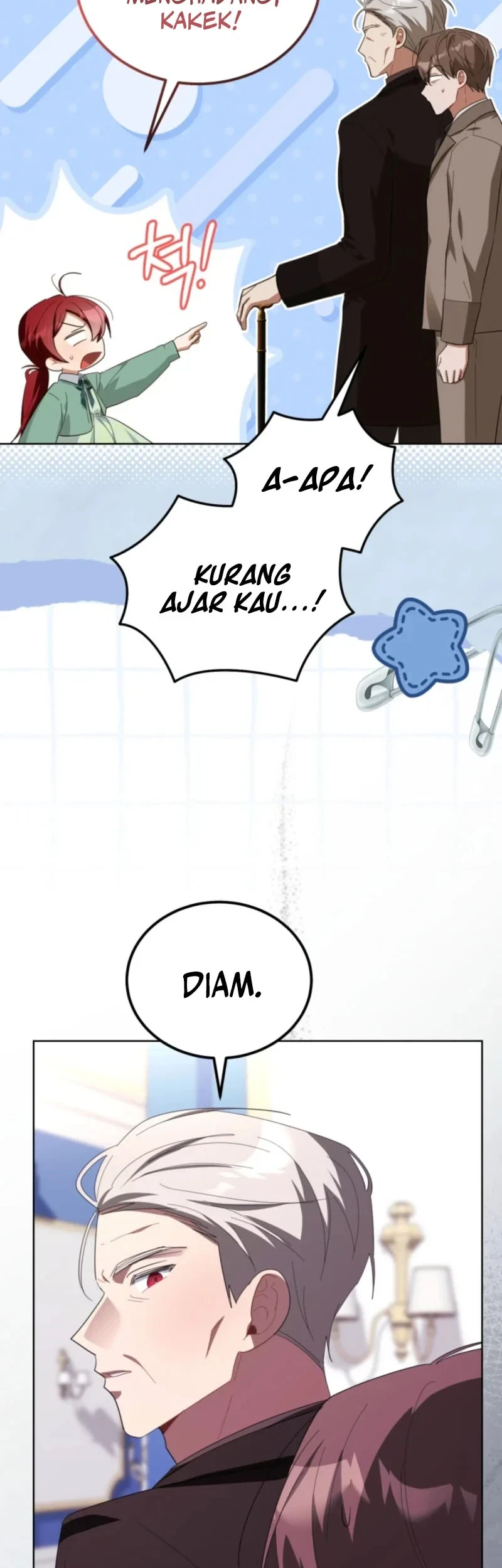 I Received a Request from the Villain Boss Chapter 26 - halaman 42