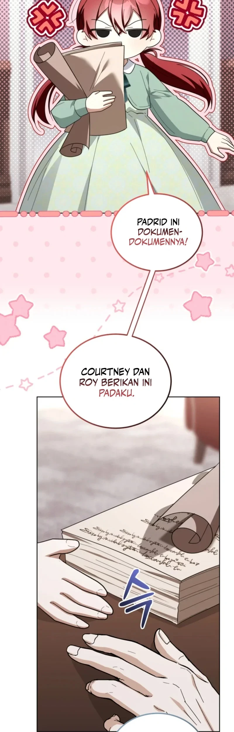 I Received a Request from the Villain Boss Chapter 26 - halaman 46