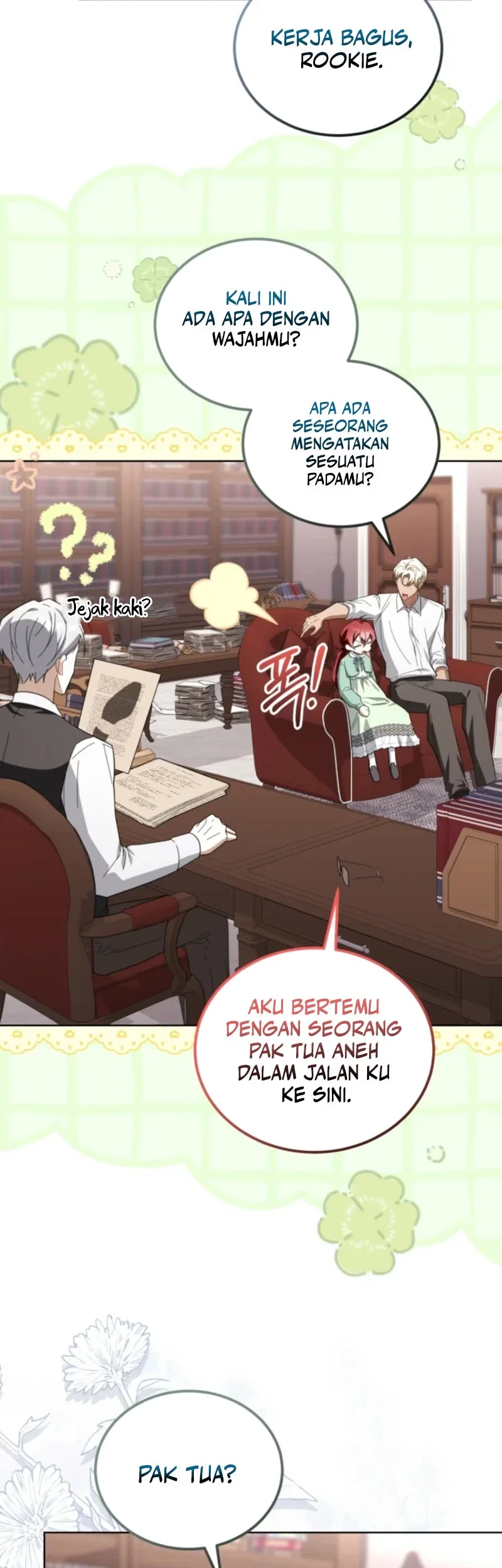 I Received a Request from the Villain Boss Chapter 26 - halaman 47