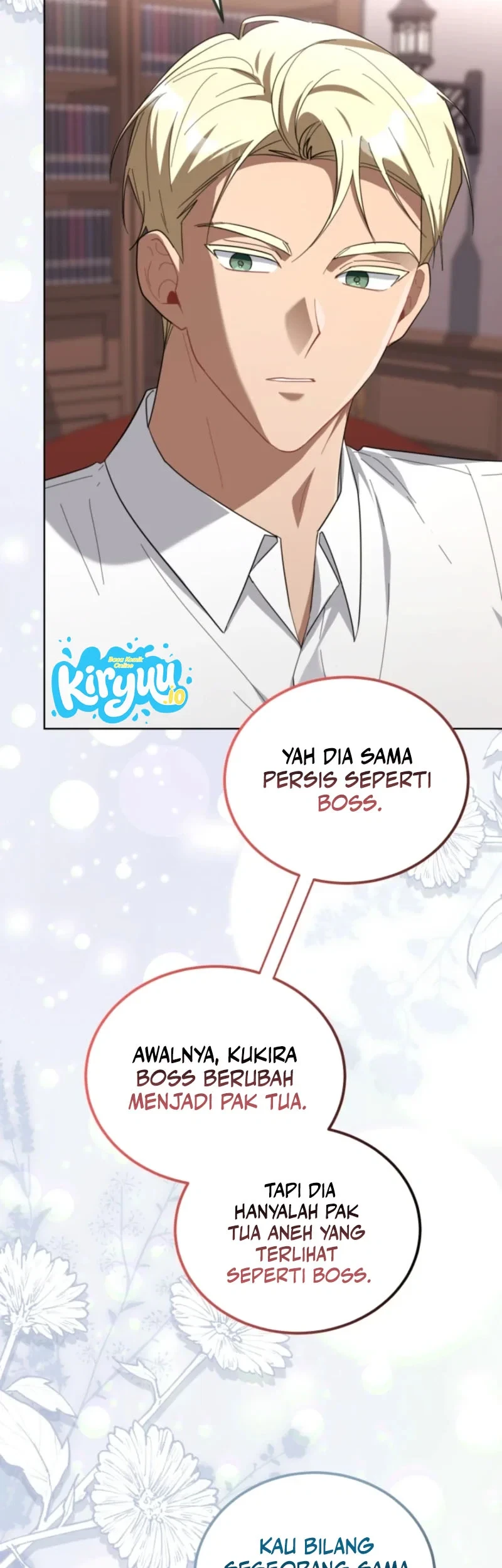 I Received a Request from the Villain Boss Chapter 26 - halaman 48