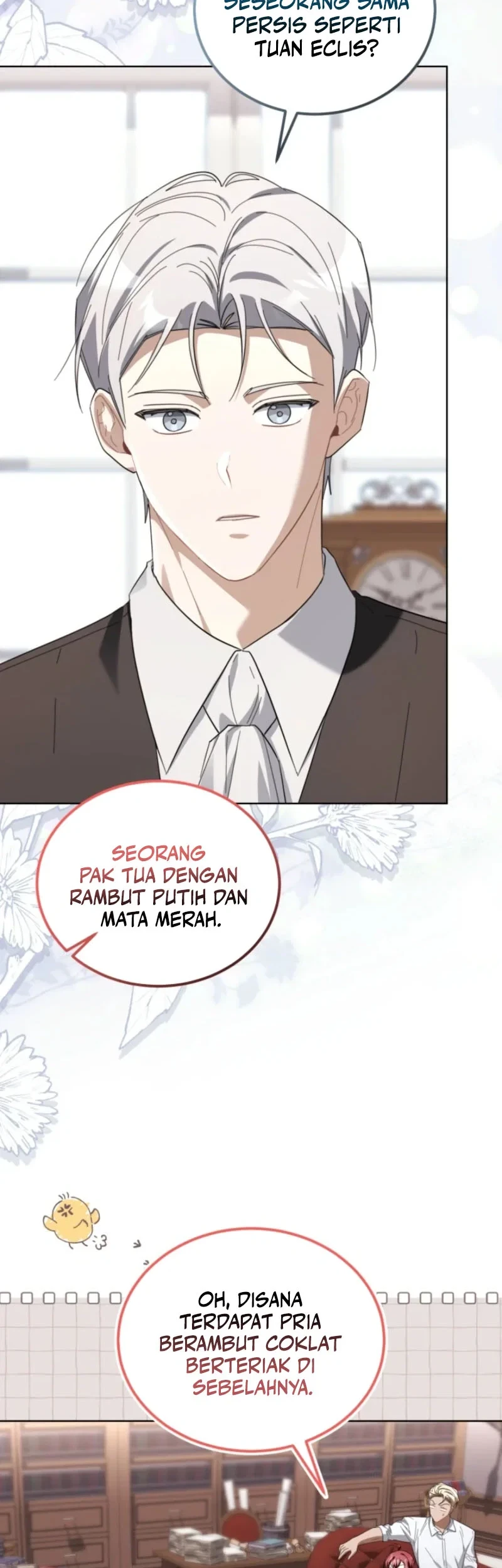 I Received a Request from the Villain Boss Chapter 26 - halaman 49