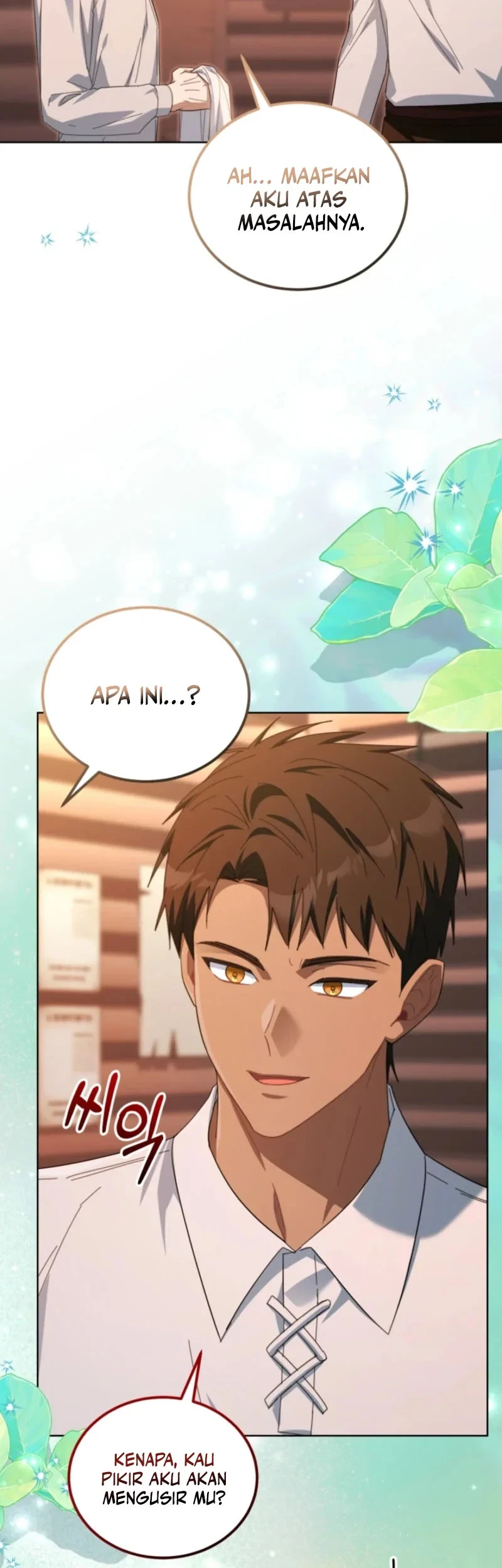 I Received a Request from the Villain Boss Chapter 26 - halaman 5