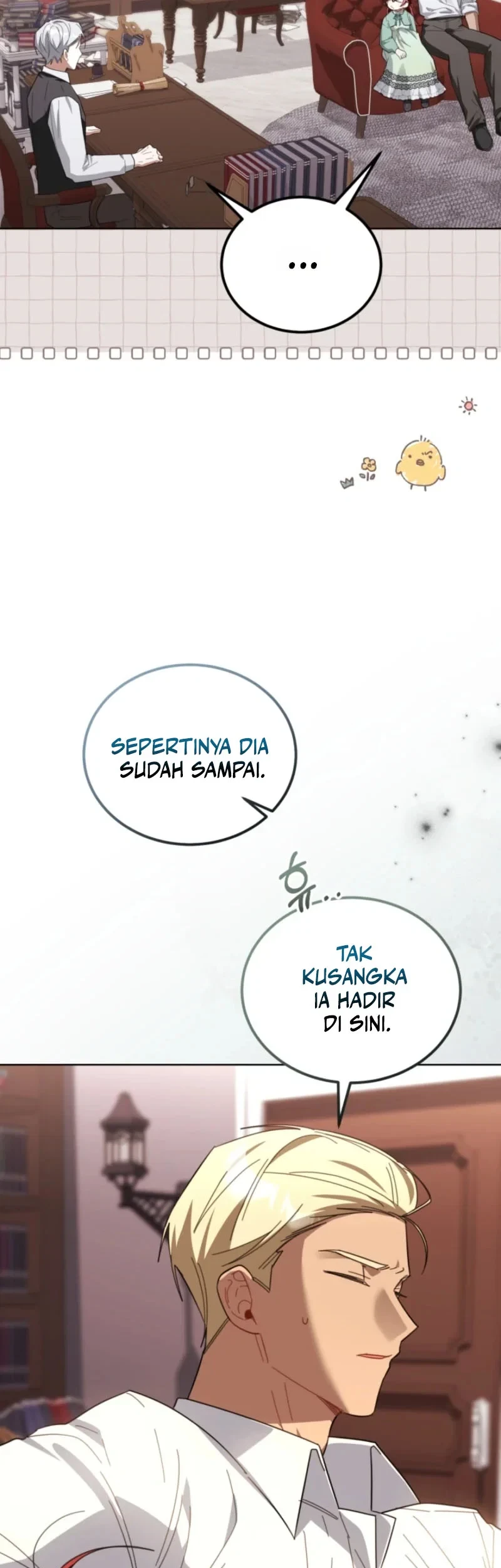 I Received a Request from the Villain Boss Chapter 26 - halaman 50