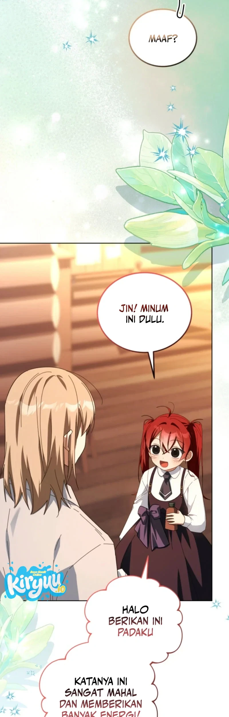 I Received a Request from the Villain Boss Chapter 26 - halaman 6