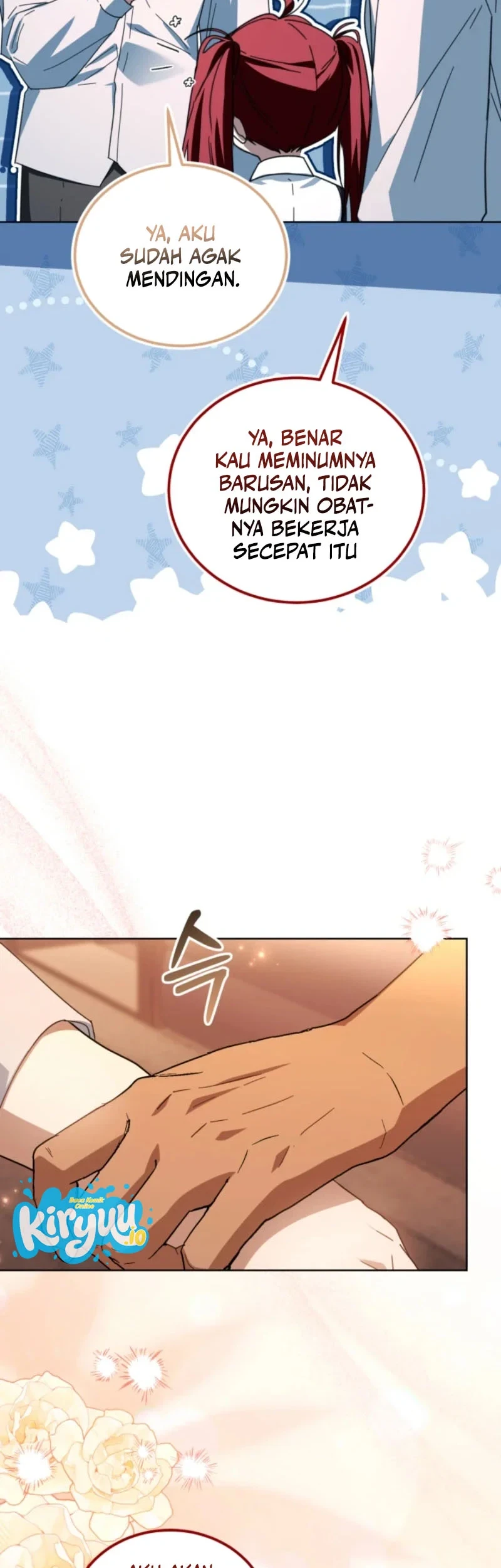 I Received a Request from the Villain Boss Chapter 26 - halaman 9