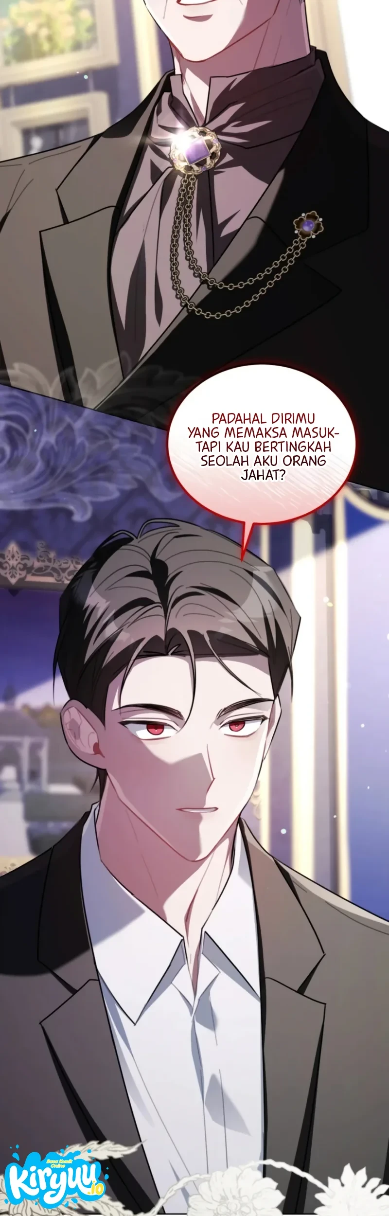 I Received a Request from the Villain Boss Chapter 27 - halaman 16