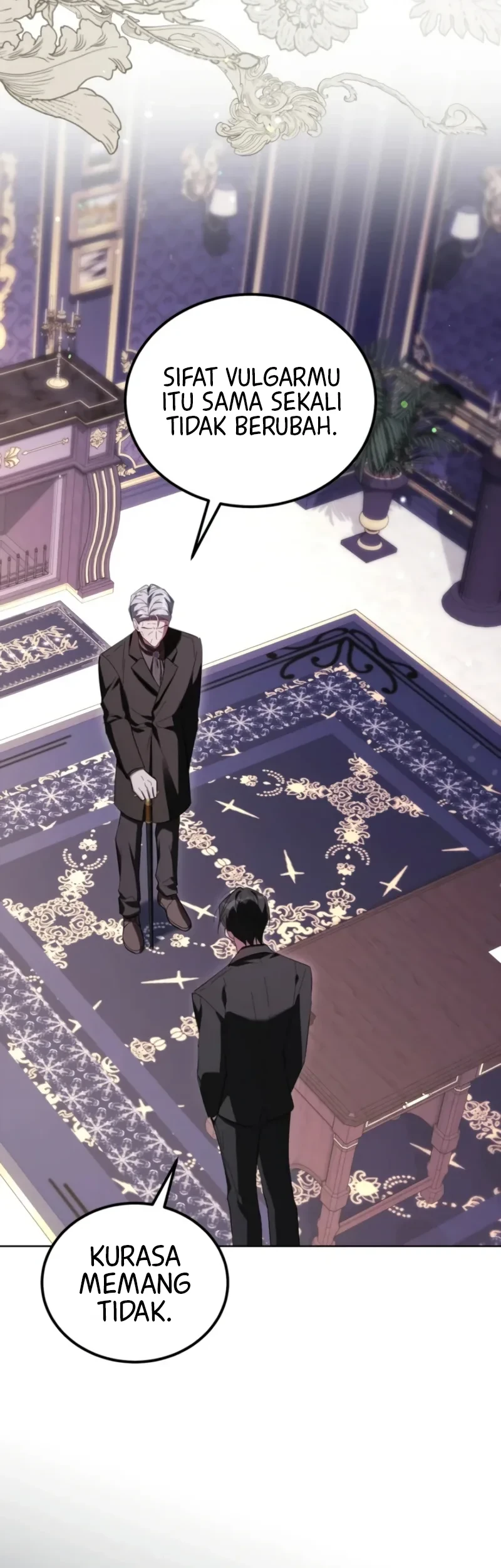 I Received a Request from the Villain Boss Chapter 27 - halaman 17