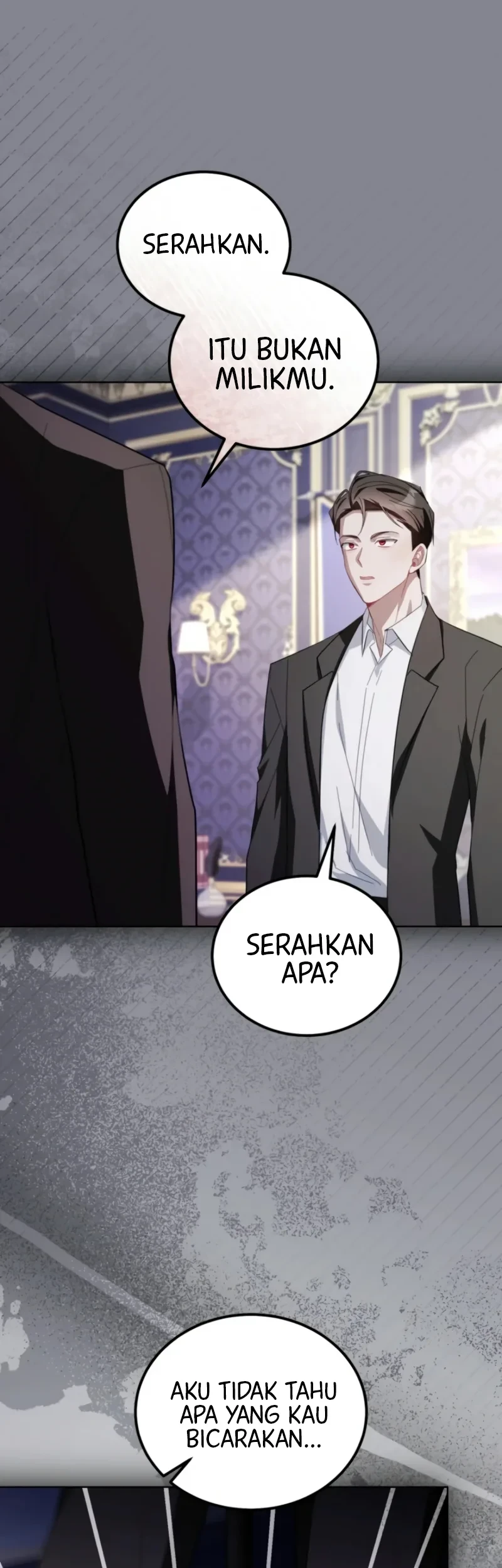 I Received a Request from the Villain Boss Chapter 27 - halaman 19