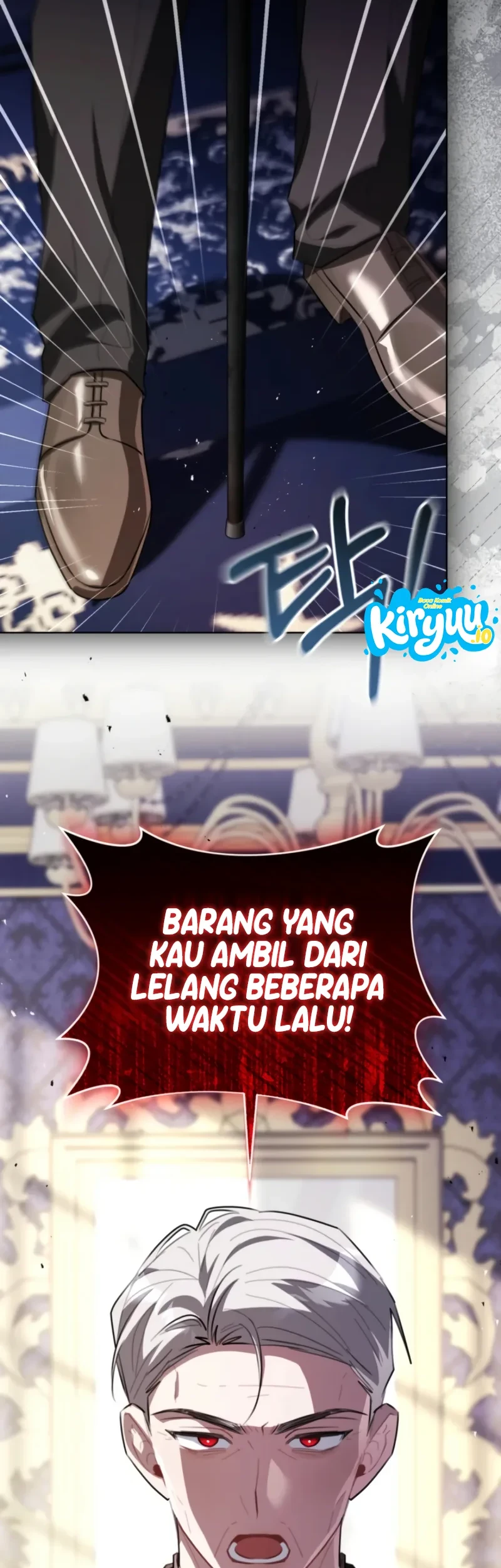 I Received a Request from the Villain Boss Chapter 27 - halaman 20