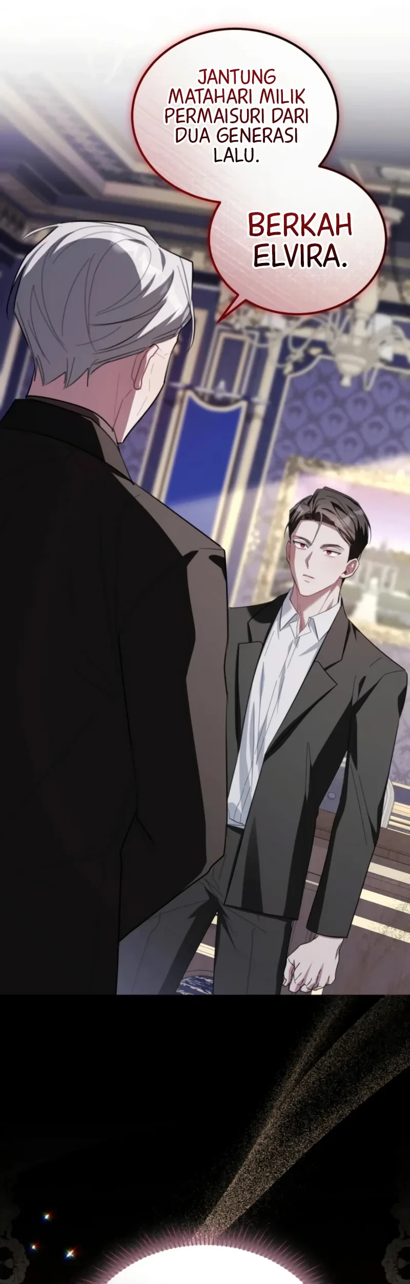 I Received a Request from the Villain Boss Chapter 27 - halaman 22