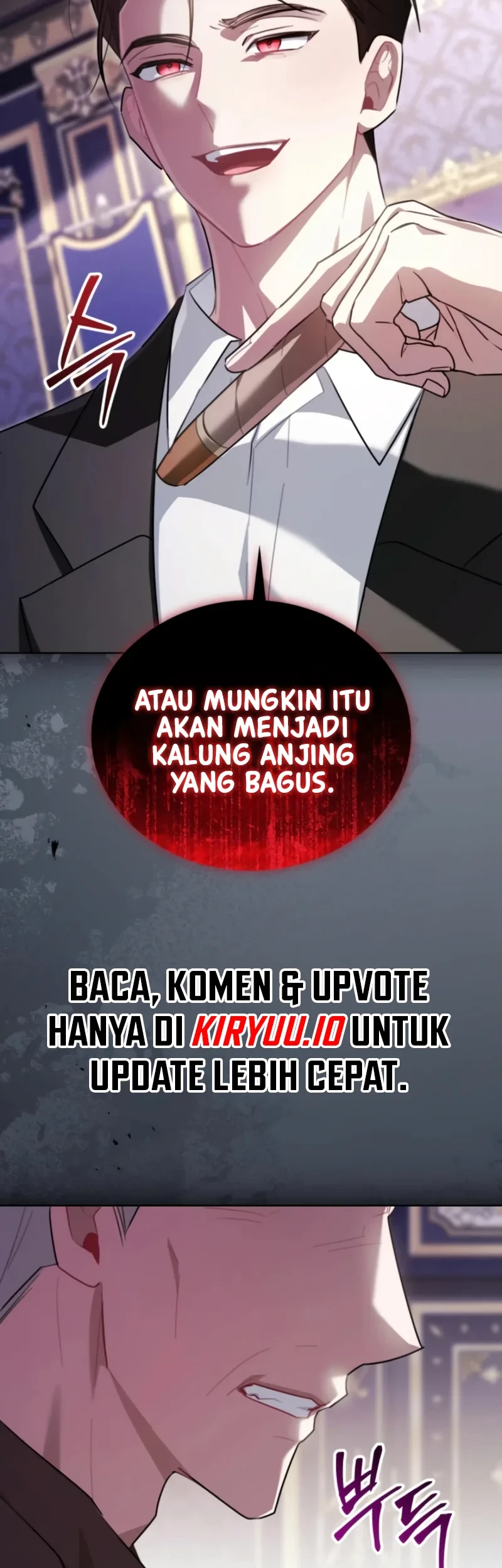I Received a Request from the Villain Boss Chapter 27 - halaman 27