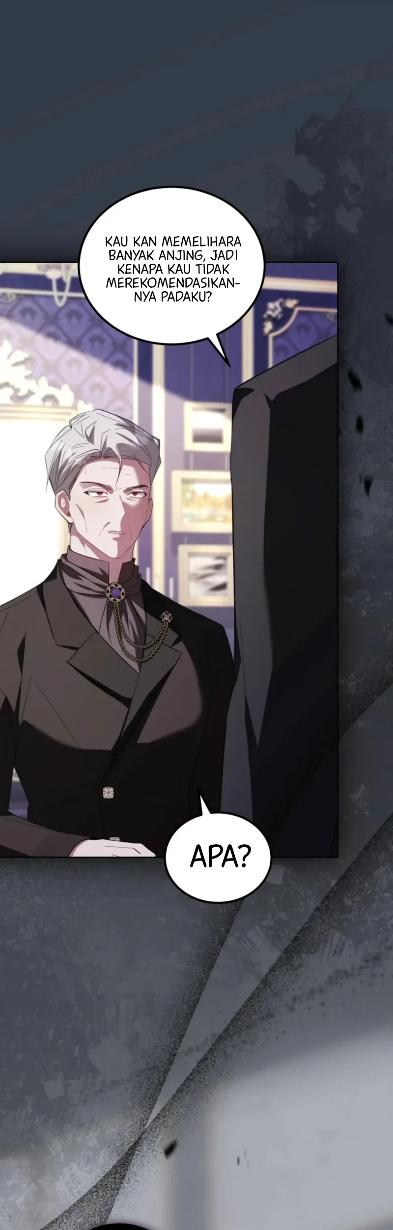I Received a Request from the Villain Boss Chapter 27 - halaman 29