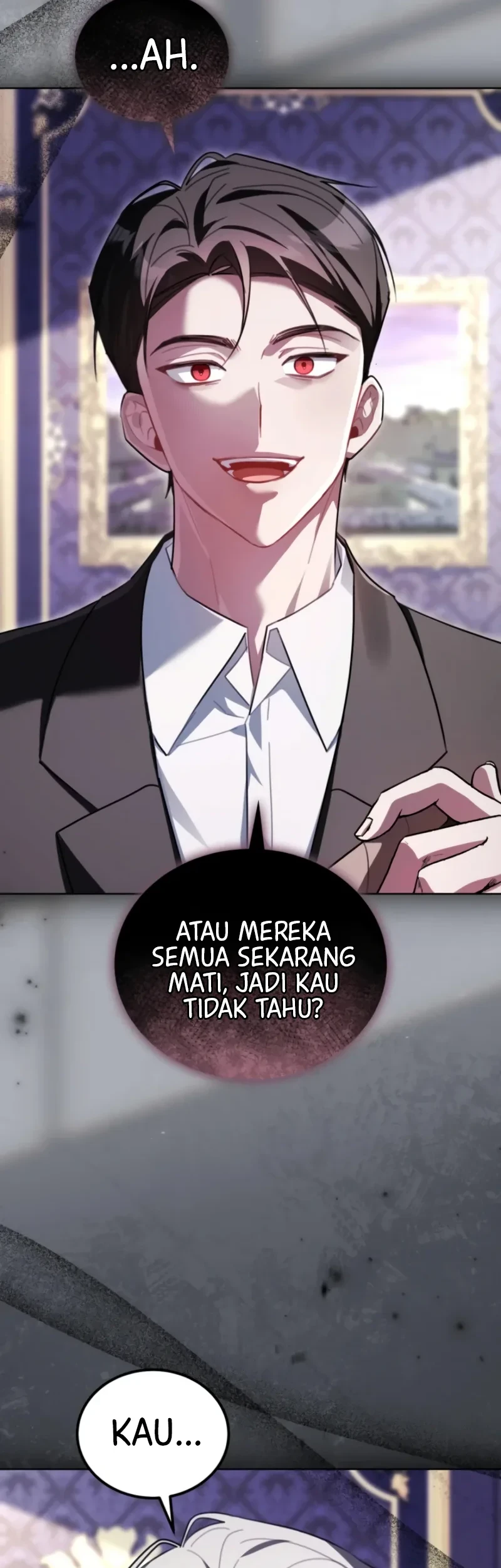I Received a Request from the Villain Boss Chapter 27 - halaman 30