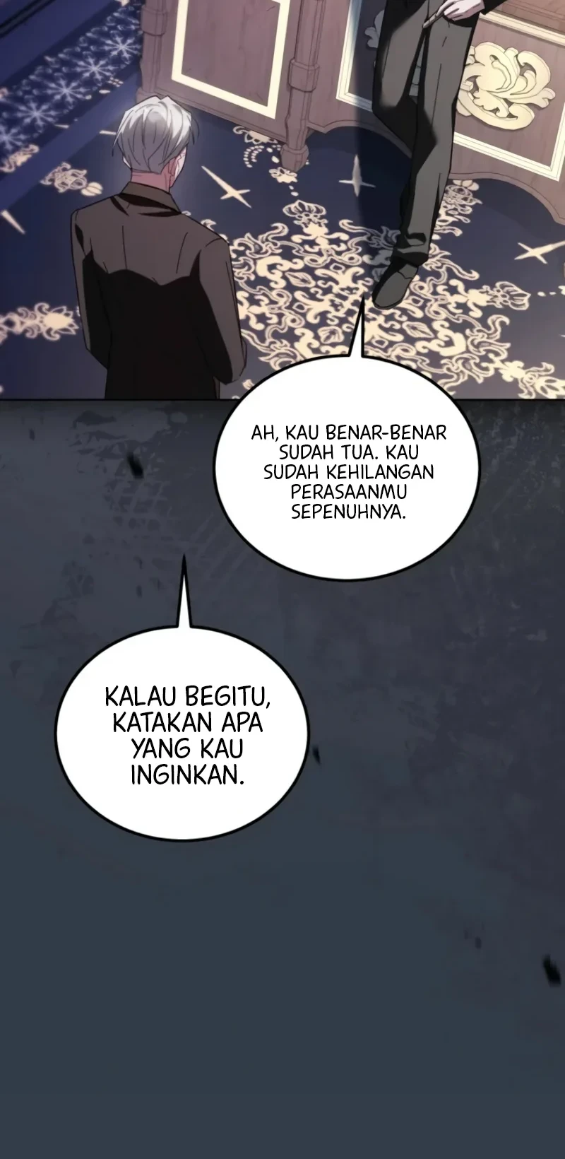 I Received a Request from the Villain Boss Chapter 27 - halaman 32