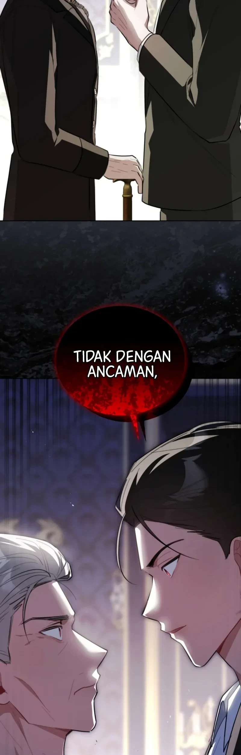I Received a Request from the Villain Boss Chapter 27 - halaman 34