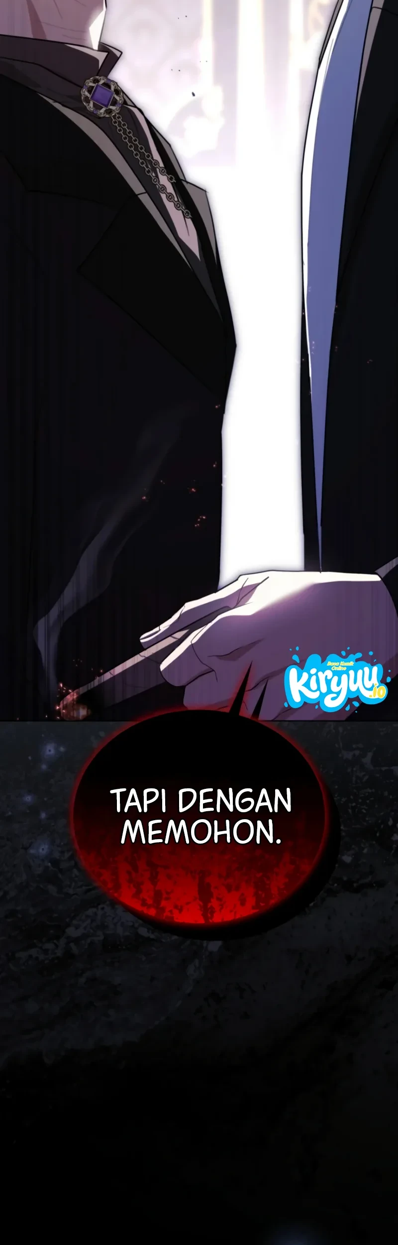 I Received a Request from the Villain Boss Chapter 27 - halaman 35