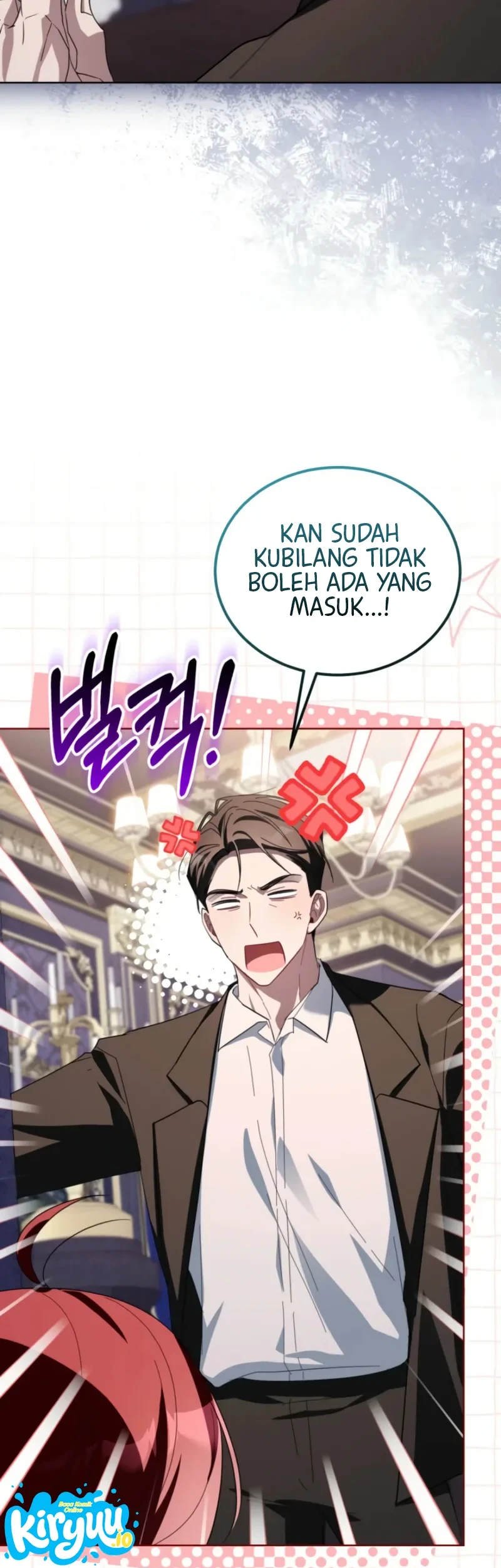 I Received a Request from the Villain Boss Chapter 27 - halaman 38