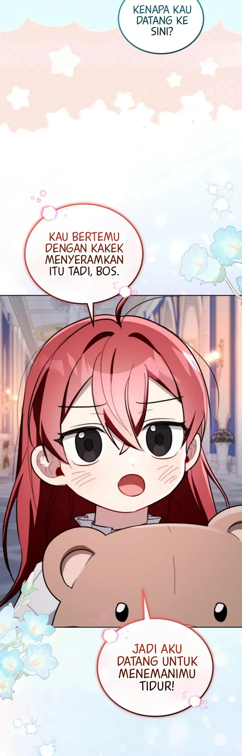 I Received a Request from the Villain Boss Chapter 27 - halaman 43