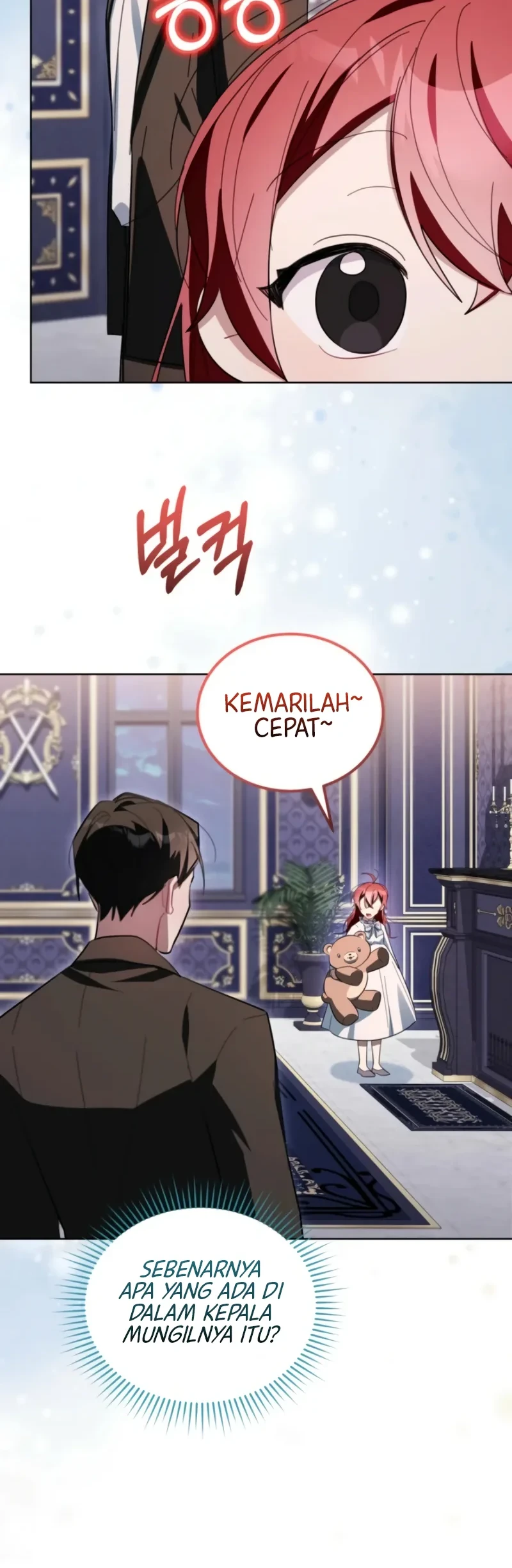 I Received a Request from the Villain Boss Chapter 27 - halaman 46