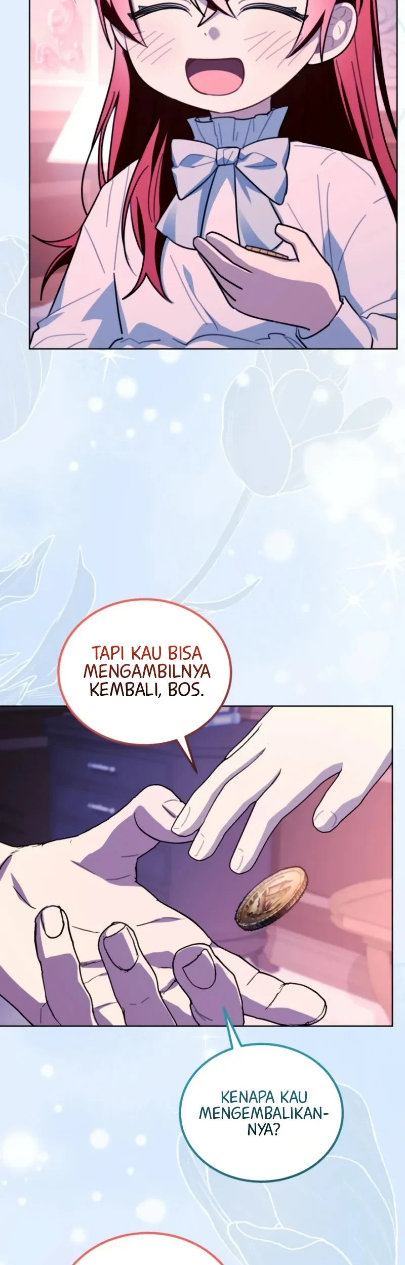 I Received a Request from the Villain Boss Chapter 27 - halaman 49